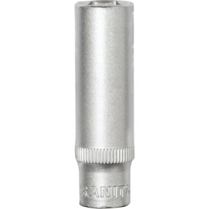 Nasadka sześciokątna 1/4" długa 10mm BLACK EDITION