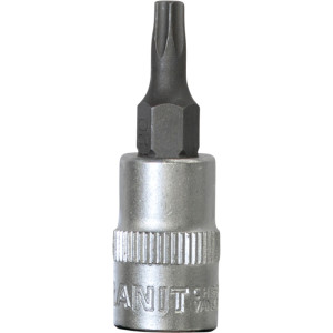 Bit TORX T20  z nasadką 1/4" BLACK EDITION