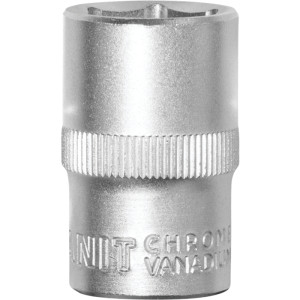 Nasadka sześciokątna 1/2" 17 mm BLACK EDITION