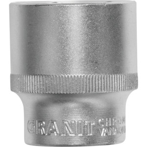 Nasadka sześciokątna 1/2" 30 mm BLACK EDITION