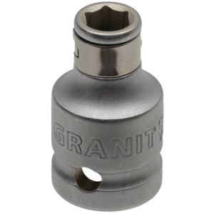 Gniazdo adaptera bitów, 1/2" x 5/16" BLACK EDITION