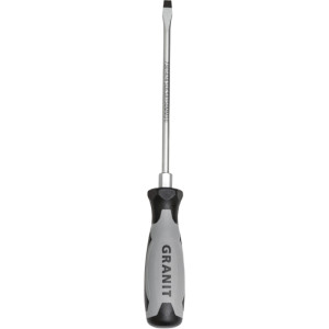 Wkrętak rowkowy 6,5 mm, dł.230 mm BLACK EDITION