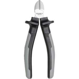 Szczypce tnące boczne 160mm GRANIT BLACK EDITION