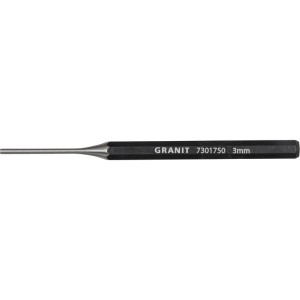 Wybijak zawleczek 8-kąt Ø 3mm GRANIT BLACK EDITION