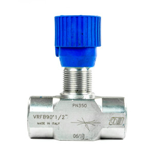 Zawór dławiący VRFB 90° G1/2" BSP 20-200 Nm L-70mm C056-V0587 85036017
