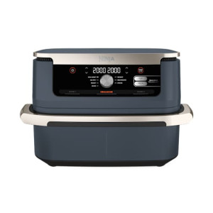Air Fryer Ninja Foodi Flex, 10.4L, 7-en-1, Bleu nuit Bleu cyber space   AF500EUCYD   par SharkNinja