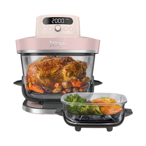 Air Fryer en verre Crispi Pro 7-en-1, Rose Quartz Quartz rose   AS101EURS   par SharkNinja