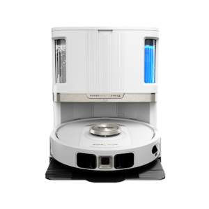 Aspirateur robot et laveur Shark PowerDetect NeverTouch Pro 2-en-1 autovidant, autoremplissant et autonettoyant Blanc   AV2800ZEEUWH   par SharkNinja