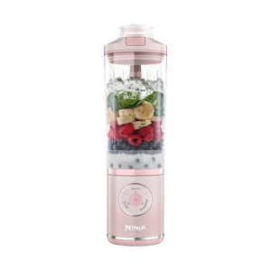 Blender portable sans fil Ninja Blast Max 700 ml - Rose poudré Rose poudré   BC251EUPK   par SharkNinja