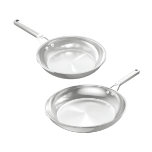 Ensemble 2 poêles à frire en acier inoxydable Ninja EverClad   C92000EUI   par SharkNinja