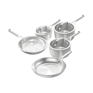 Ensemble de 5 pièces en acier inoxydable Ninja EverClad   C95005EUI   par SharkNinja