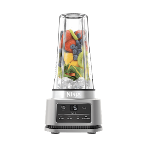 Blender 2-en-1 Ninja Foodi Power Nutri 1 100 W avec gobelet à emporter   CB100EU   par SharkNinja