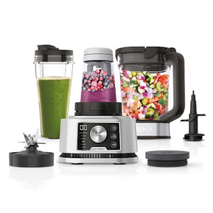 Blender 3-en-1 Ninja Foodi Power Nutri 1 200 W avec Auto-iQ   CB350EU   par SharkNinja