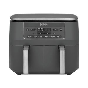 Air Fryer Ninja DualZone, 7.6L, 6-en-1, Gris   DZ300EU   par SharkNinja
