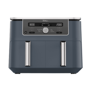Air Fryer Ninja DualZone, 9.5L, 6-en-1, Cyber Space Bleu cyber space   DZ400EUCYD   par SharkNinja
