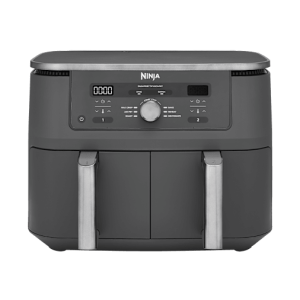 Air Fryer Ninja DualZone, 9.5L, 6-en-1, Gris Noir   DZ400EU   par SharkNinja