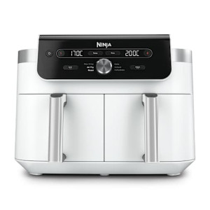 Air Fryer Ninja DualZone MAX 6-en-1 9,5 L Blanc   DZ901EUWH   par SharkNinja