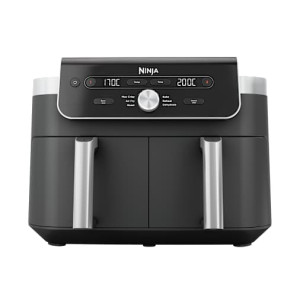 Air Fryer Ninja DualZone MAX, 9.5L, 6-en-1 Gris   DZ901EU   par SharkNinja