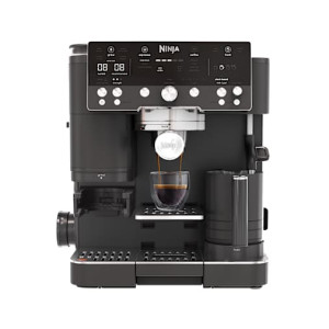 Machine à espresso Ninja Luxe Café Premier avec broyeur intégré Noir   ES601EUBK   par SharkNinja