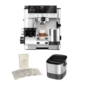 Pack Machine Espresso Ninja Luxe Café Premier avec solution détartrante et boite à marc   ES601LOT   par SharkNinja
