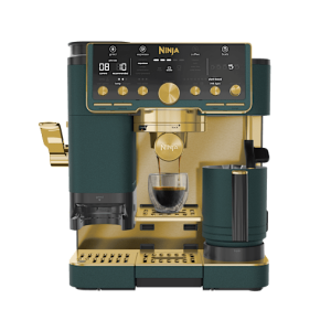 Machine à café semi-automatique Ninja Luxe Café Pro - Émeraude & Or Émeraude & or   ES701EUGNGD   par SharkNinja
