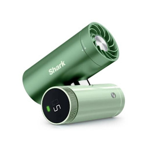 Ventilateur portable 3-en-1, brumisateur et plaque refroidissante Shark ChillPill - Vert Vert   FA022EUGN   par SharkNinja