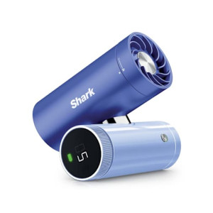 Ventilateur portable 3-en-1, brumisateur et plaque refroidissante Shark ChillPill - Bleu Lavande Bleu lavande   FA022EULV   par SharkNinja