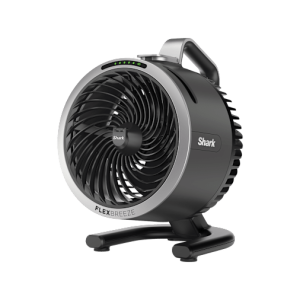 Ventilateur portable avec brume Shark FlexBreeze HydroGo - Gris foncé Gris foncé   FA050EU   par SharkNinja