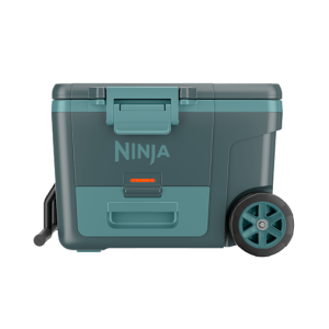 Glacière à roulettes Ninja FrostVault 42 L avec Dry Zone - Vert de gris Vert de gris   FB245EUUKTL   par SharkNinja