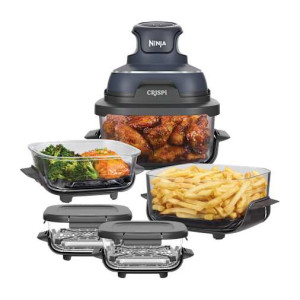 Air Fryer modulaire en verre Ninja CRISPi Cyber Space avec 5 récipients   FNGYPRLOT   par SharkNinja