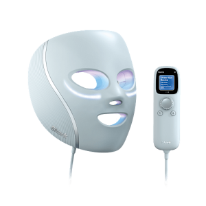 Masque LED Shark CryoGlow avec rafraîchissement du contour des yeux - Bleu Givré Bleu givré   FW312EU   par SharkNinja