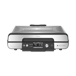 Grill et plancha XL d'intérieur Ninja Sizzle Pro avec revêtement antiadhésif   GX101EU   par SharkNinja