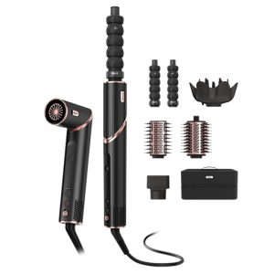 Styler et sèche-cheveux 5-en-1 Shark FlexStyle sans dommages thermiques Noir   HD446EU   par SharkNinja