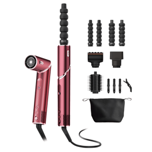 Styler et sèche-cheveux 5-en-1 Shark FlexStyle édition limitée Cerise noire   HD456CREU   par SharkNinja
