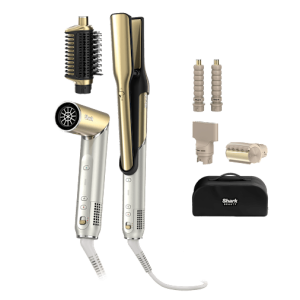 Lisseur Multi-styler Shark Glam avec 5 embouts dont embout RapidGloss Or   HD6051SEU   par SharkNinja