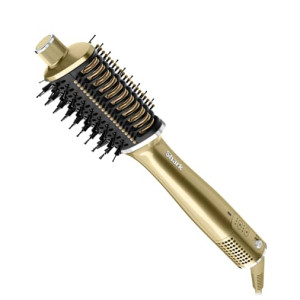 Brosse soufflante Shark Glossi 2-en-1 séchage et lissage Éclat d'or   HT302EUGD   par SharkNinja