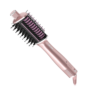 Brosse soufflante Shark Glossi 2-en-1 séchage et lissage Rose pivoine   HT302EUPK   par SharkNinja