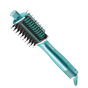 Brosse soufflante Shark Glossi 2-en-1 séchage et lissage Bleu adriatique   HT302EUTL   par SharkNinja