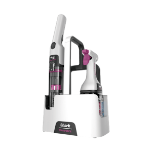 StainForce - Shampouineuse Détacheur Portable Sans Fil pour Tapis, Canapé, Voiture et Tissus d'Ameublement Blanc   HX100EUT   par SharkNinja