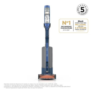 Aspirateur balai sans fil Shark PowerDetect Speed Pet Pro Clean & Empty Ultramarine   IA3241FRT   par SharkNinja