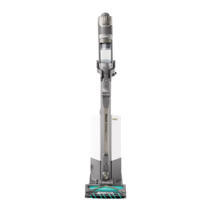 PowerDetect Clean & Empty Aspirateur Balai sans Fil spécial Poils d’Animaux, Autonomie 70 Min, Système Anti-allergènes, Base autovidante 45 Jours,
