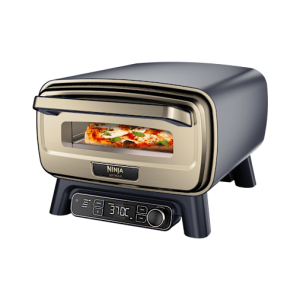 Four à pizza et Air Fryer électrique d’extérieur Ninja Artisan - Bleu et Or Bleu/Or   MO201EUBL1   par SharkNinja