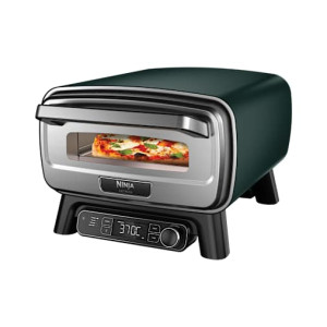 Four à pizza électrique d'extérieur Ninja Artisan avec Air Fryer Vert foncé   MO201EUDB   par SharkNinja