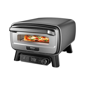 Four à pizza et Air Fryer électrique d’extérieur Ninja Artisan - Gris Gris   MO201EU   par SharkNinja