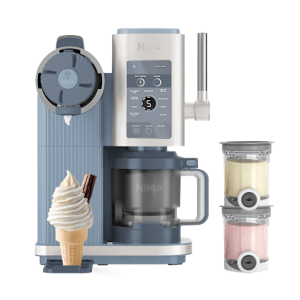 Machine à glaces et glaces à l’italienne 13-en-1 Ninja CREAMi Scoop & Swirl   NC702EU   par SharkNinja