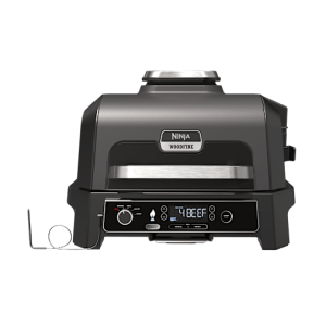 Barbecue électrique et fumoir Ninja Woodfire Pro XL avec thermosonde Smart Cook   OG850EU   par SharkNinja