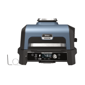 Barbecue électrique et fumoir Ninja Woodfire Pro Connect XL avec app Noir   OG901EU   par SharkNinja