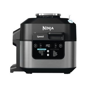 Speedi Multicuiseur Rapide et Air Fryer 12-en-1 5,7 L Noir   ON500EU   par SharkNinja