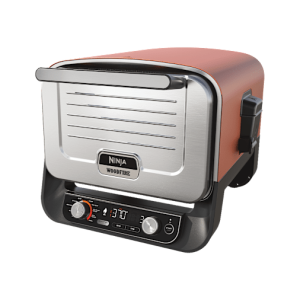 Four d'extérieur Ninja Woodfire 8-en-1 – Pizza, Grillades, Fumage et Air Fry   OO101EU   par SharkNinja