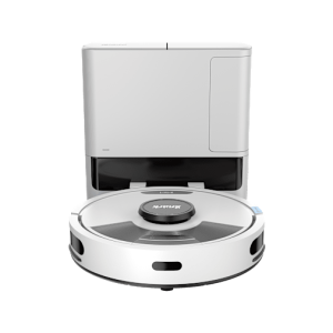 Robot aspirateur et laveur Shark Matrix Plus 2-en-1 avec autovidage Blanc   RV2620WAEUWH   par SharkNinja